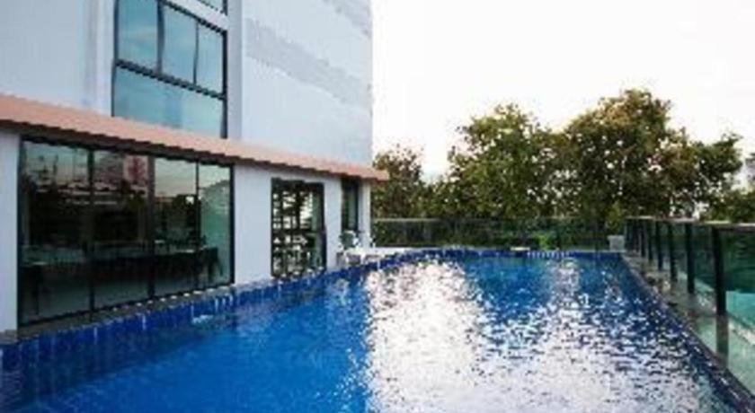 B2 Hotel South Pattaya Ngoại thất bức ảnh